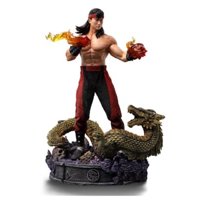 Mortal Kombat Art Scale Statue 1/10 Liu Kang 23 cm – Bild 2