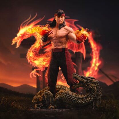 Mortal Kombat Art Scale Statue 1/10 Liu Kang 23 cm – Bild 5