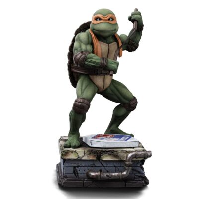 Teenage Mutant Ninja Turtles Art Scale Statue 1/10 Michelangelo 19 cm – Bild 2