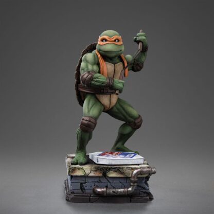 Teenage Mutant Ninja Turtles Art Scale Statue 1/10 Michelangelo 19 cm – Bild 5