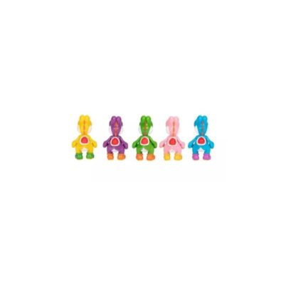 World of Nintendo Super Mario Minifiguren 5er-Pack Yoshi 6 cm – Bild 3