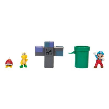 World of Nintendo Super Mario Diorama Set Underground – Bild 2