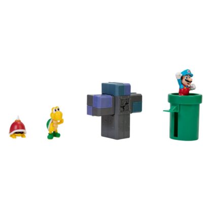 World of Nintendo Super Mario Diorama Set Underground – Bild 3