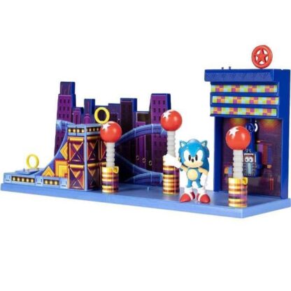 Sonic - The Hedgehog Spielset Studiopolis Zone