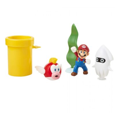 World of Nintendo Super Mario Diorama Set Sortiment (6) – Bild 4