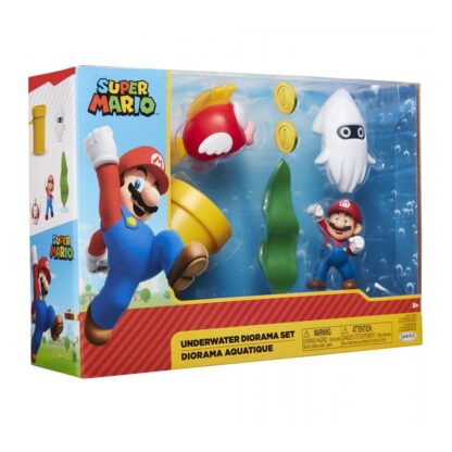 World of Nintendo Super Mario Diorama Set Sortiment (6) – Bild 6