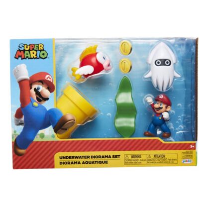 World of Nintendo Super Mario Diorama Set Sortiment (6) – Bild 8