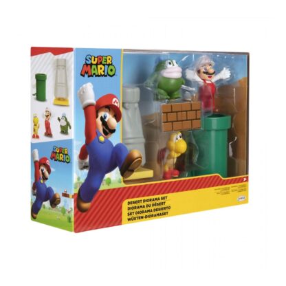 World of Nintendo Super Mario Diorama Set Sortiment (6) – Bild 17