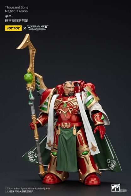 Warhammer The Horus Heresy Actionfigur 1/18 Thousand Sons Magistus Amon 12 cm – Bild 2