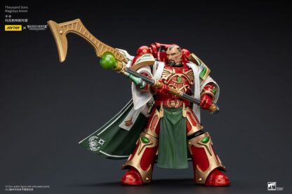 Warhammer The Horus Heresy Actionfigur 1/18 Thousand Sons Magistus Amon 12 cm – Bild 7