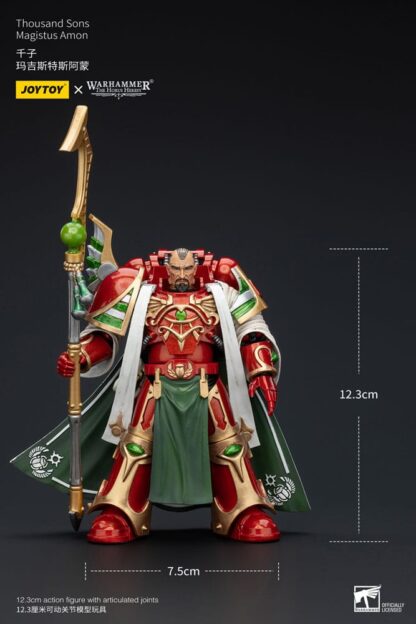 Warhammer The Horus Heresy Actionfigur 1/18 Thousand Sons Magistus Amon 12 cm – Bild 9