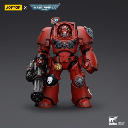 Warhammer 40,000 Actionfigur 1/18 Blood Angels Terminator Squad Terminator with Assault Cannon 14 cm – Bild 2