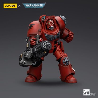 Warhammer 40,000 Actionfigur 1/18 Blood Angels Terminator Squad Terminator with Assault Cannon 14 cm – Bild 4