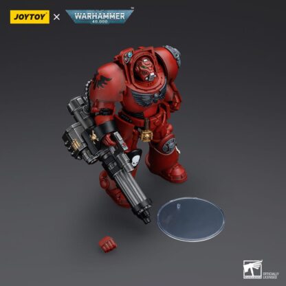 Warhammer 40,000 Actionfigur 1/18 Blood Angels Terminator Squad Terminator with Assault Cannon 14 cm – Bild 6