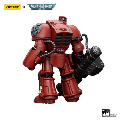 Warhammer 40,000 Actionfigur 1/18 Blood Angels Terminator Squad Terminator with Assault Cannon 14 cm – Bild 7