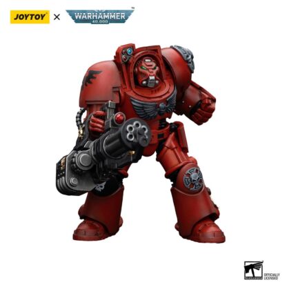 Warhammer 40,000 Actionfigur 1/18 Blood Angels Terminator Squad Terminator with Assault Cannon 14 cm – Bild 8