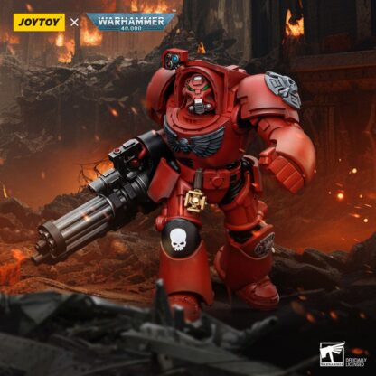 Warhammer 40,000 Actionfigur 1/18 Blood Angels Terminator Squad Terminator with Assault Cannon 14 cm – Bild 11