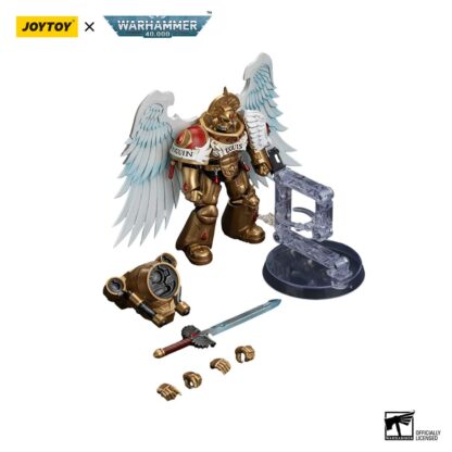 Warhammer 40,000 Actionfigur 1/18 Blood Angels Sanguinary Guard with Encarmine Sword 2 12 cm – Bild 10