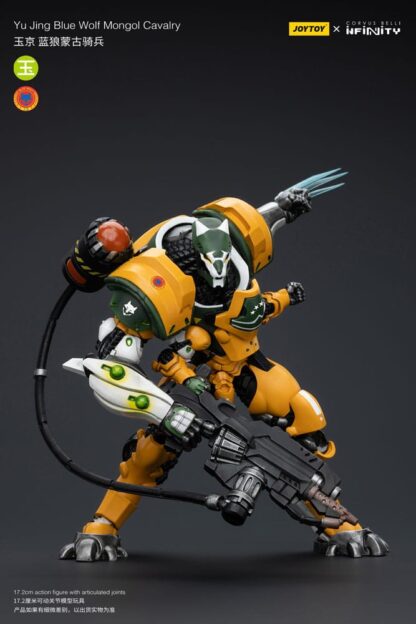 Infinity Actionfigur 1/18 Yu Jing Blye Wolf Mongol cavalry 12 cm – Bild 5