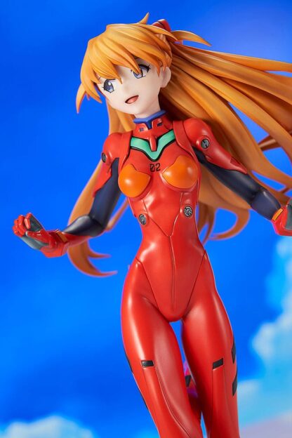 Neon Genesis Evangelion Statue 1/7 Soryu Asuka Langley 26 cm – Bild 5