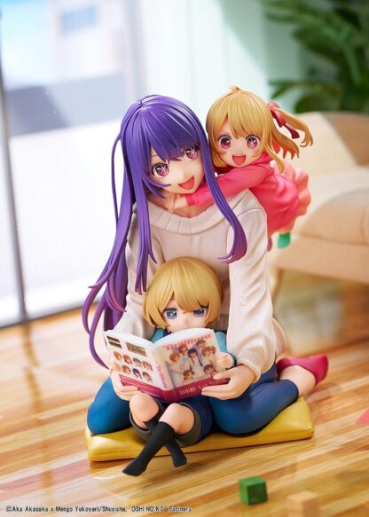 Oshi no Ko PVC Statue 1/8 Ai, Aqua & Ruby Mother and Children 10 cm – Bild 4