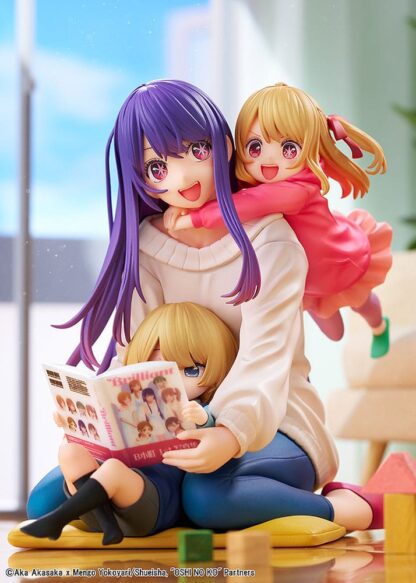 Oshi no Ko PVC Statue 1/8 Ai, Aqua & Ruby Mother and Children 10 cm – Bild 5