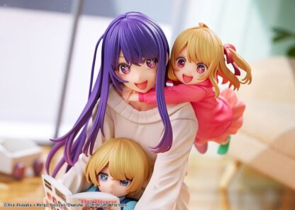 Oshi no Ko PVC Statue 1/8 Ai, Aqua & Ruby Mother and Children 10 cm – Bild 7