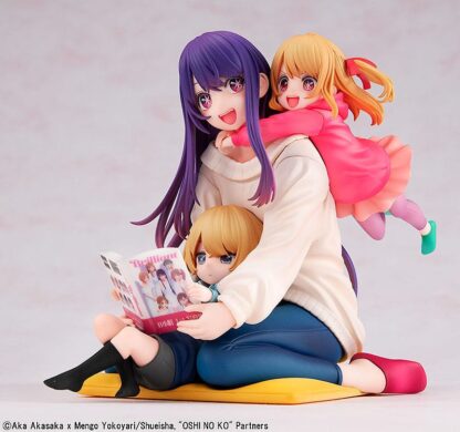 Oshi no Ko PVC Statue 1/8 Ai, Aqua & Ruby Mother and Children 10 cm – Bild 12