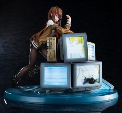 Steins;Gate 0 PVC Statue 1/7 Kurisu Makise With LED Light-Up Feature 21 cm – Bild 2