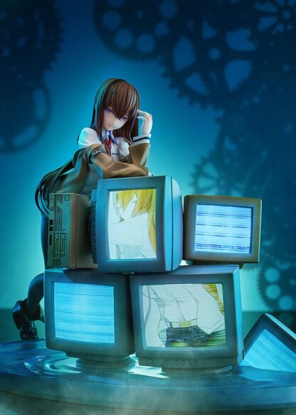 Steins;Gate 0 PVC Statue 1/7 Kurisu Makise With LED Light-Up Feature 21 cm – Bild 4