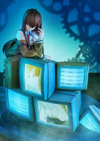 Steins;Gate 0 PVC Statue 1/7 Kurisu Makise With LED Light-Up Feature 21 cm – Bild 5