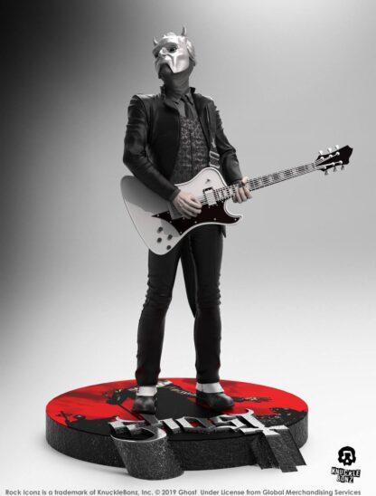 Ghost Rock Iconz Statue Nameless Ghoul (White Guitar) Limited Edition 22 cm – Bild 2