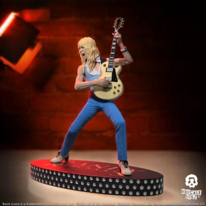 Randy Rhoads IV Rock Iconz Statue The Early Years Blue Version 24 cm – Bild 4