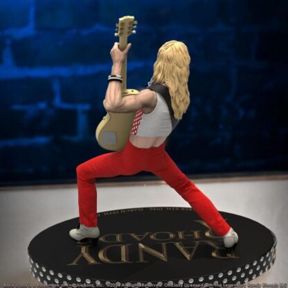 Randy Rhoads IV Rock Iconz Statue The Early Years Red Version 24 cm – Bild 3