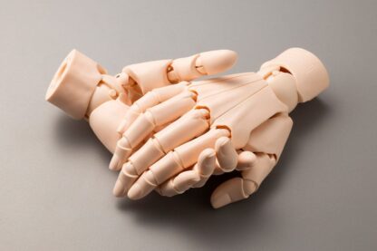 Takahiro Kagami PVC Artist Support Item Hand 1/1 Model/R Pale Orange 21 cm – Bild 4