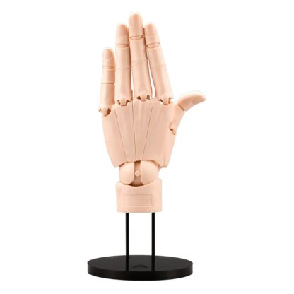 Takahiro Kagami PVC Artist Support Item Hand 1/1 Model/L Pale Orange 21 cm