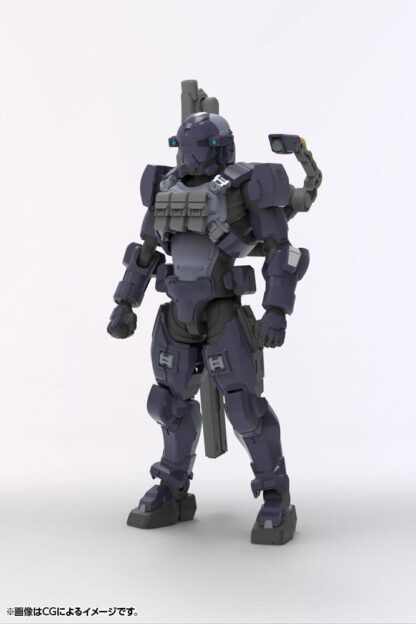 Hexa Gear Plastic Model Kit 1/24 Governor Armor Type: Pawn A1 Ver 2.0 E2 Obscura 8 cm – Bild 2