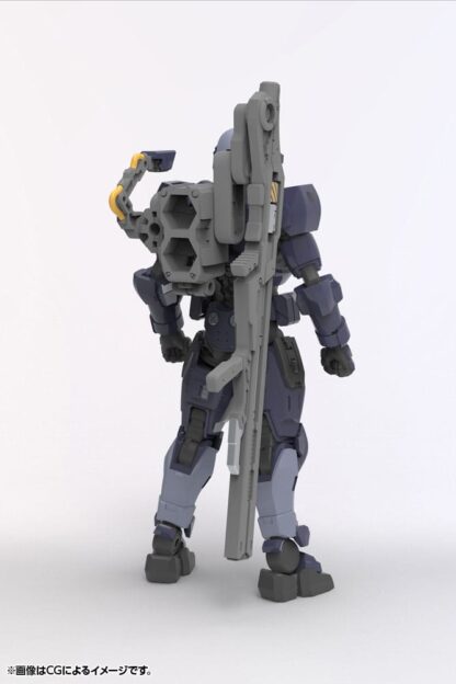 Hexa Gear Plastic Model Kit 1/24 Governor Armor Type: Pawn A1 Ver 2.0 E2 Obscura 8 cm – Bild 3