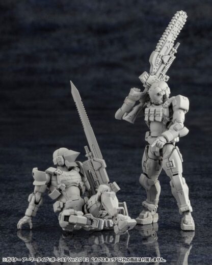 Hexa Gear Plastic Model Kit 1/24 Governor Armor Type: Pawn A1 Ver 2.0 E2 Obscura 8 cm – Bild 9