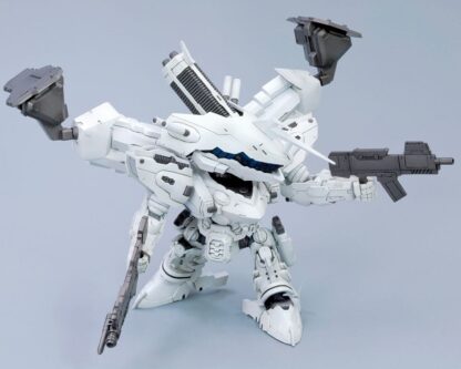 Armored Core For Answers D-Style Model Kit Lineark White-Glint 10 cm – Bild 9