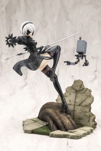 Nier:Automata Ver. 1.1a ARTFX J Statue 1/8 2B 24 cm – Bild 2