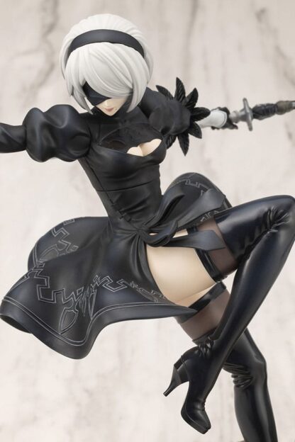 Nier:Automata Ver. 1.1a ARTFX J Statue 1/8 2B 24 cm – Bild 6