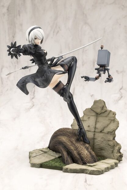 Nier:Automata Ver. 1.1a ARTFX J Statue 1/8 2B 24 cm – Bild 10