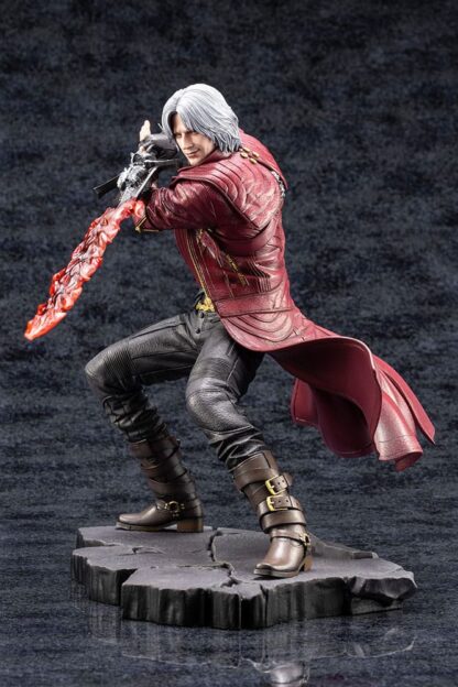 Devil May Cry 5 ARTFXJ PVC Statue 1/8 Dante 24 cm – Bild 3