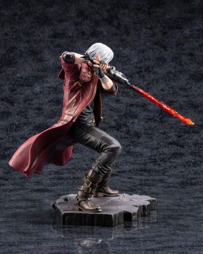 Devil May Cry 5 ARTFXJ PVC Statue 1/8 Dante 24 cm – Bild 8