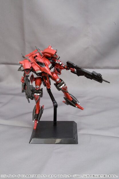 Armored Core Plastic Model Kit 1/72 Rayleonardo 03-Aaliyah Kpachar Full Package Versionn 14 cm – Bild 14