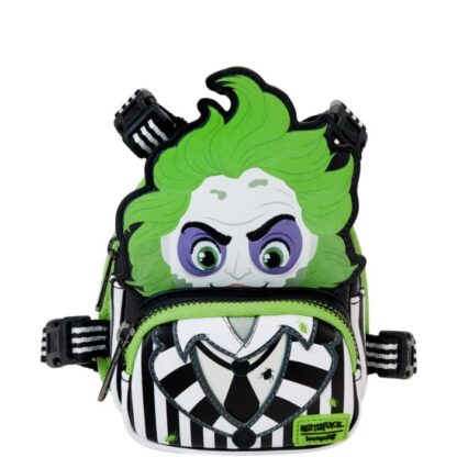 Beetlejuice by Loungefly Hundegeschirr Mini Backpack Cosplay Small