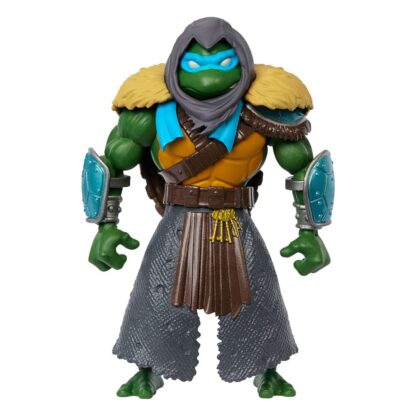 MOTU x TMNT: Turtles of Grayskull Actionfigur Stealth Armor Leonardo 14 cm