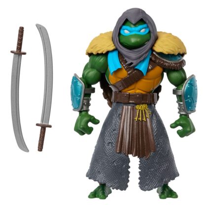 MOTU x TMNT: Turtles of Grayskull Actionfigur Stealth Armor Leonardo 14 cm – Bild 2