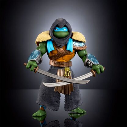 MOTU x TMNT: Turtles of Grayskull Actionfigur Stealth Armor Leonardo 14 cm – Bild 3